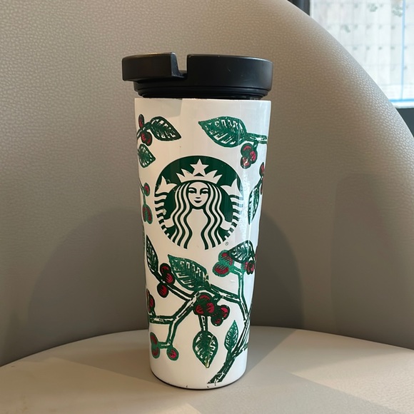 Rare Starbucks Limited Edition Collector's Mermaid Drink Mug Thermos Cup - Picture 1 of 8